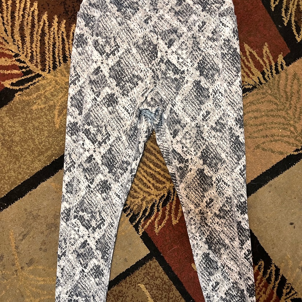 PINK Victoria's Secret Ultimate Gray Patterned Apparel